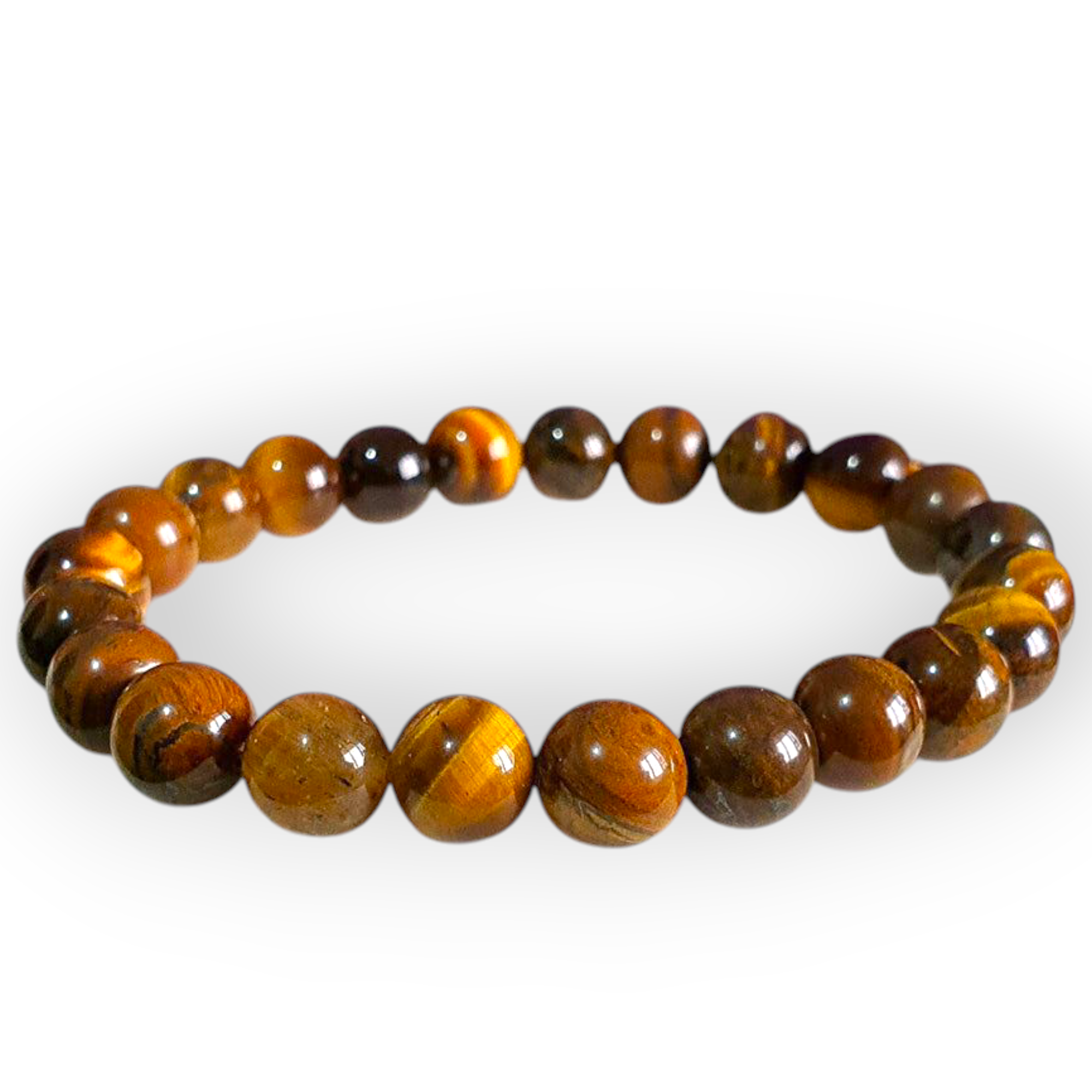 Tiger Eye Bracelet 8mm